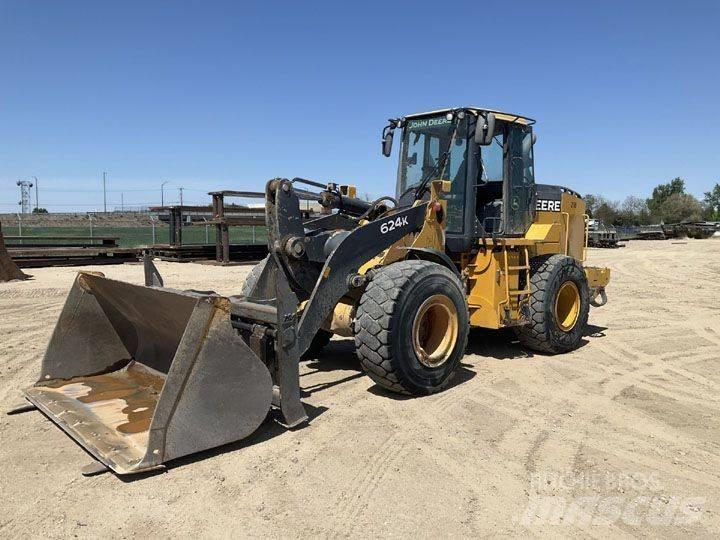 John Deere 624KII Wielladers
