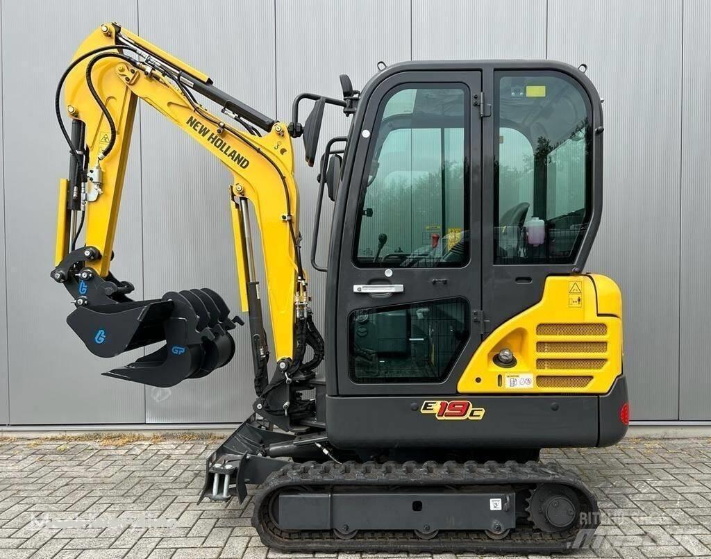 New Holland E19C Minigraafmachines < 7t
