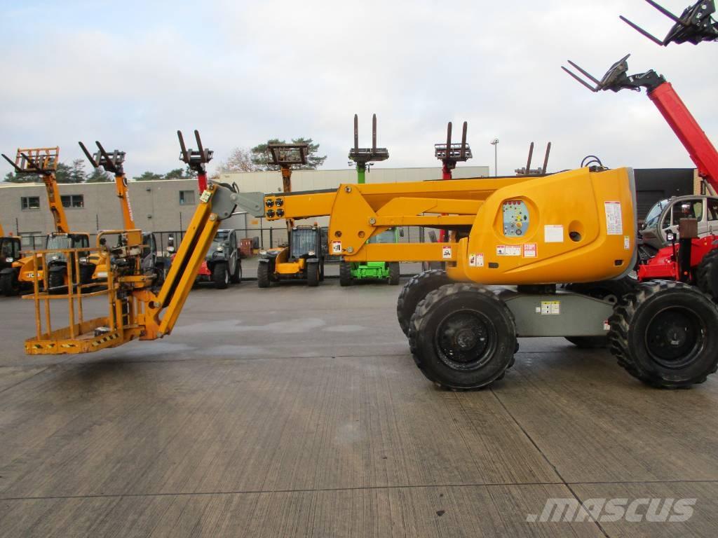 Haulotte HA16PX (841) Zelfrijdende knikarm hoogwerker