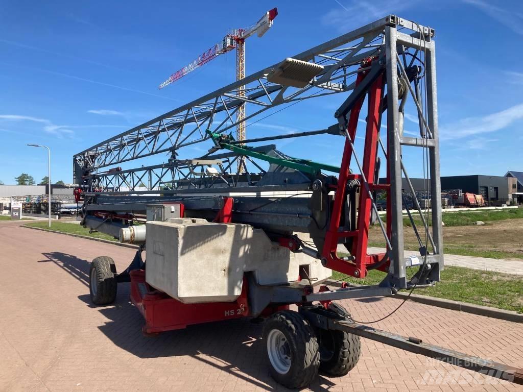 Dalbe HS293 Snelmontage kranen