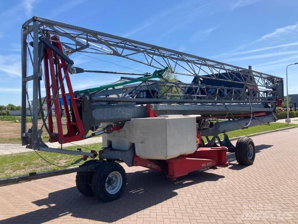 Dalbe HS293 Snelmontage kranen