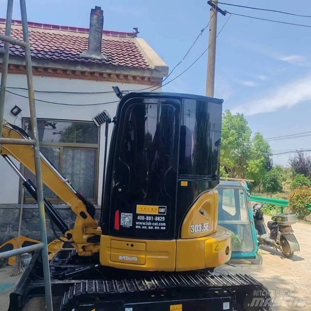 CAT 303.5 E CR Minigraafmachines < 7t