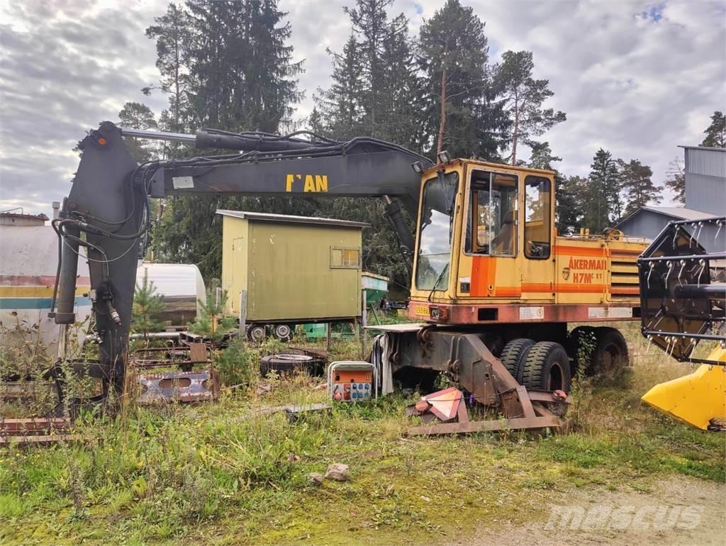 Åkerman H7MC Rupsgraafmachines