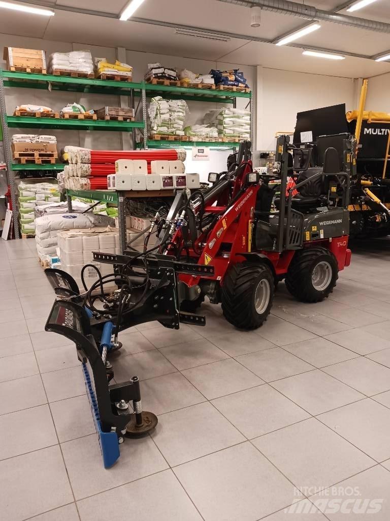 Weidemann 1140 Miniladers
