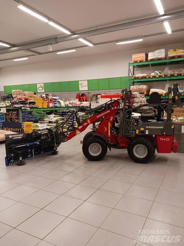 Weidemann 1140 Miniladers