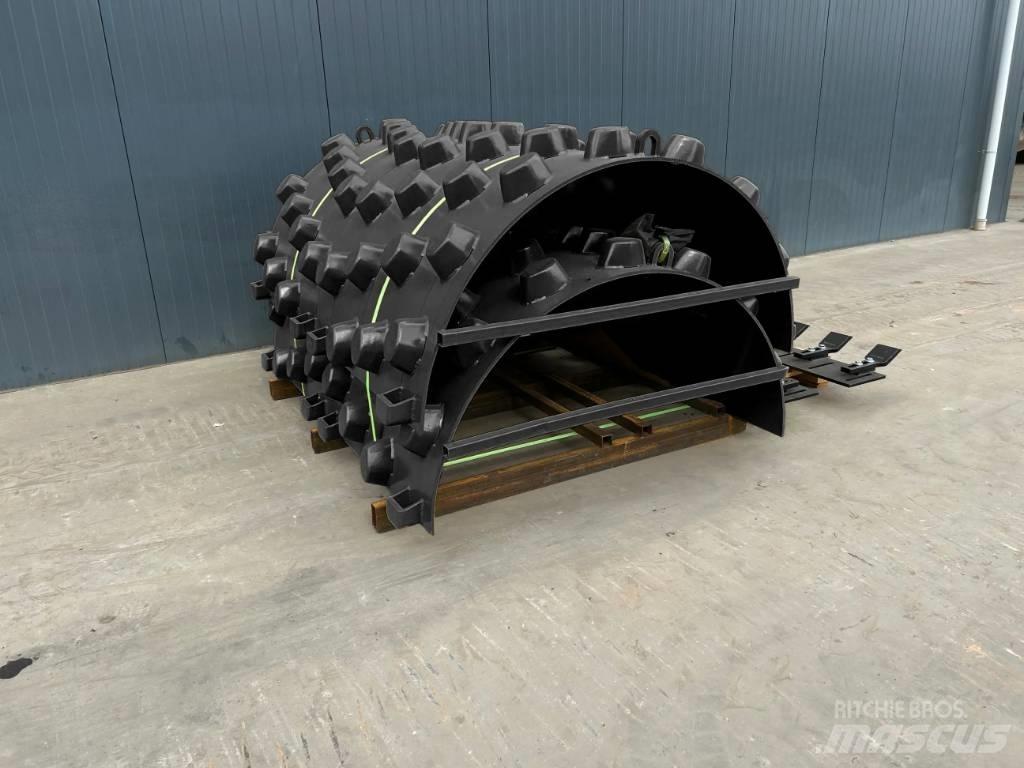 Dynapac CA6000 Overige componenten