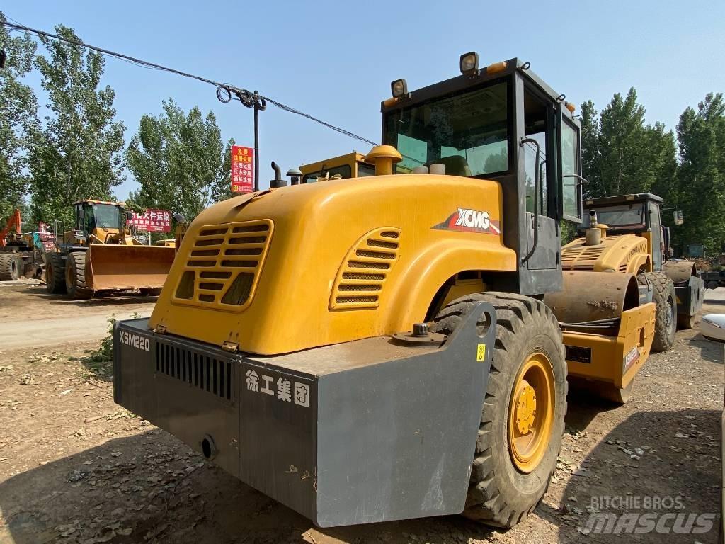 XCMG XSM 220 Trilrolwalsen