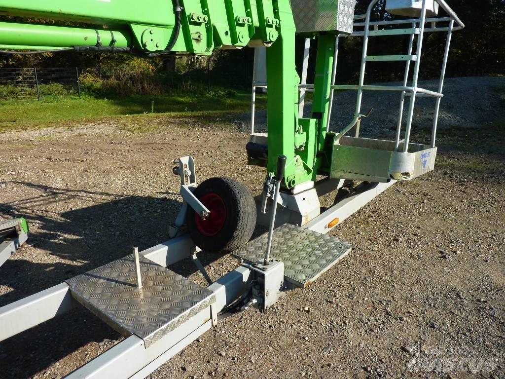 Omme 2300 EXBD Aanhanger hoogwerkers