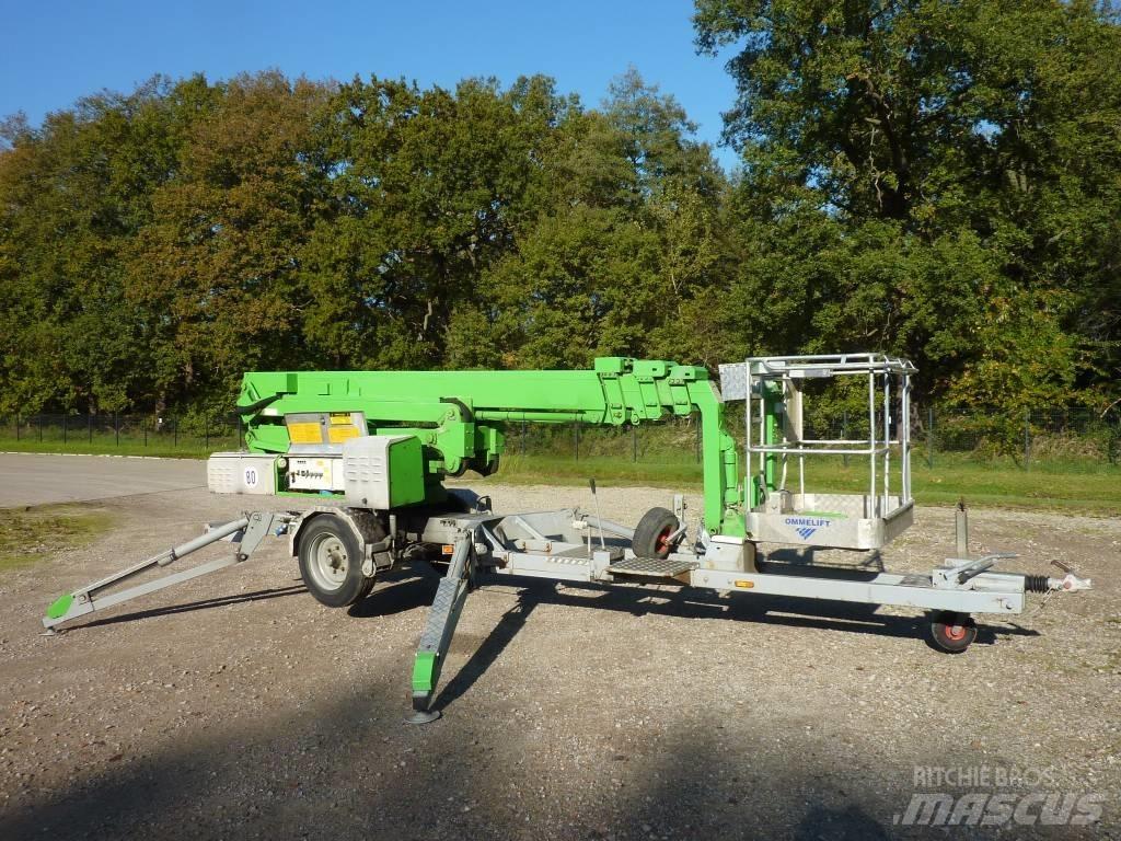Omme 2300 EXBD Aanhanger hoogwerkers