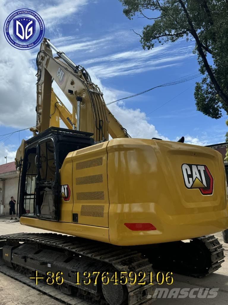 CAT 323 Rupsgraafmachines