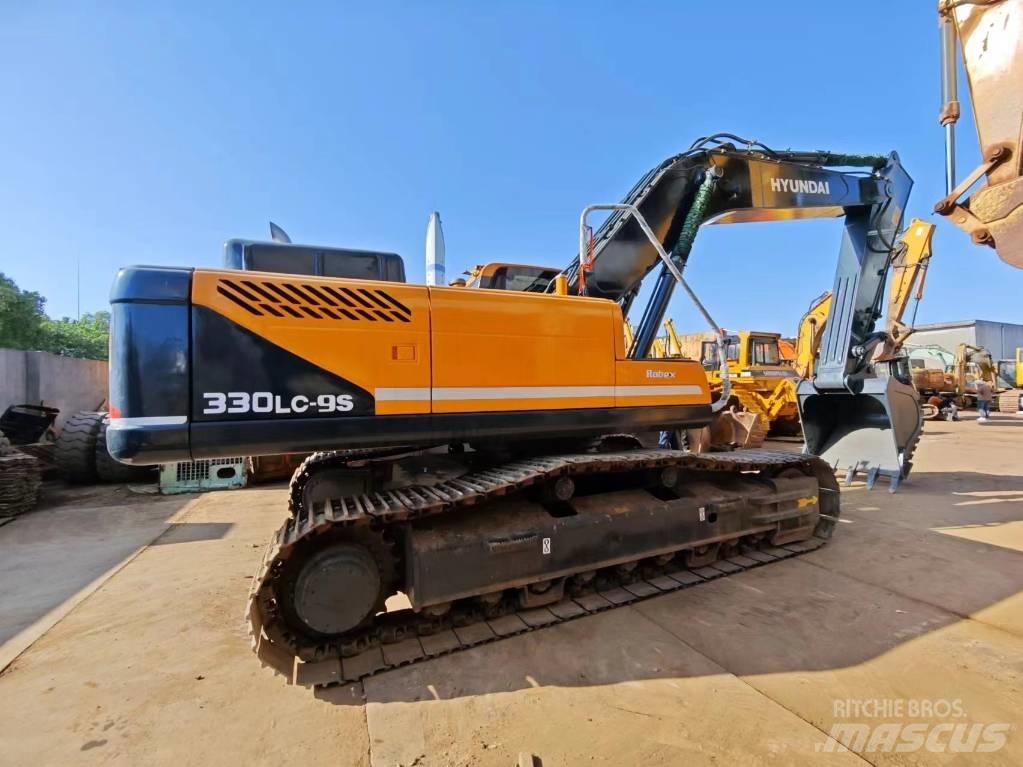 Hyundai 330LC-9S Rupsgraafmachines