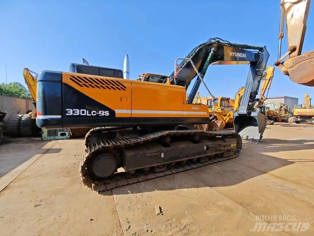 Hyundai 330LC-9S Rupsgraafmachines