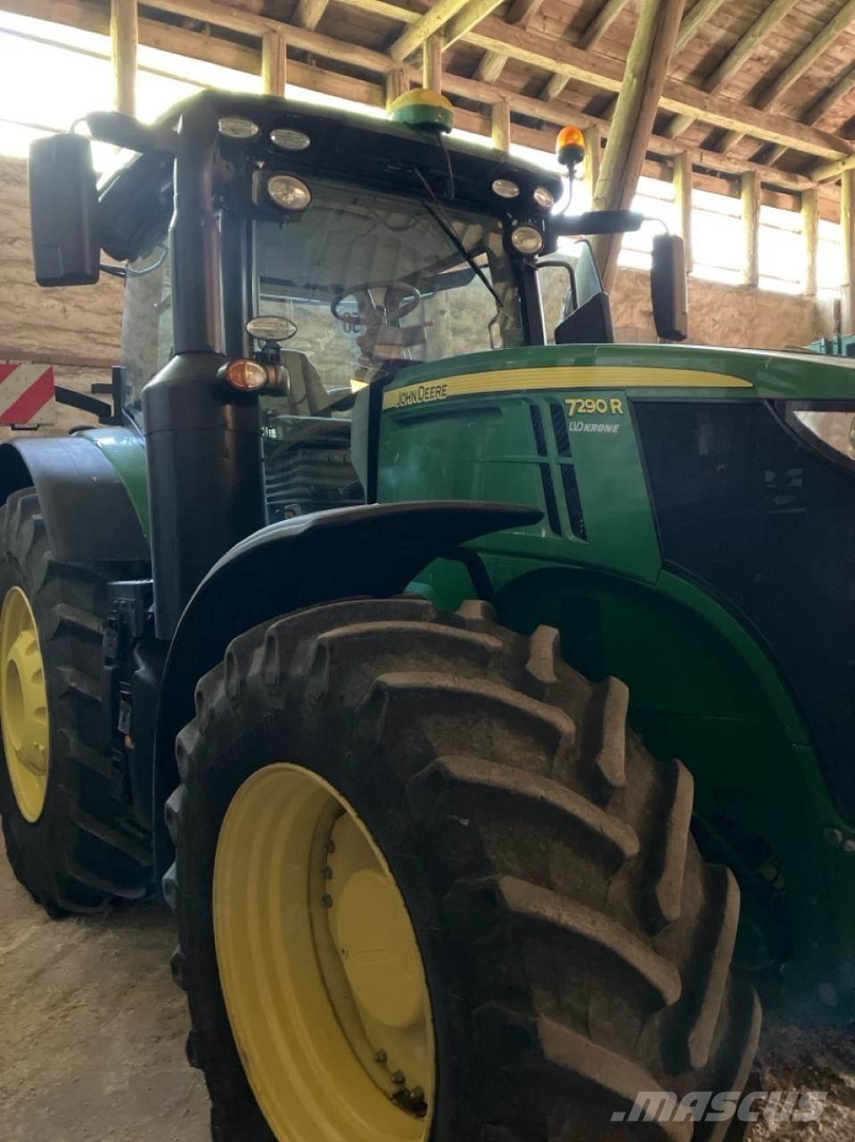 John Deere 7290R Tractoren