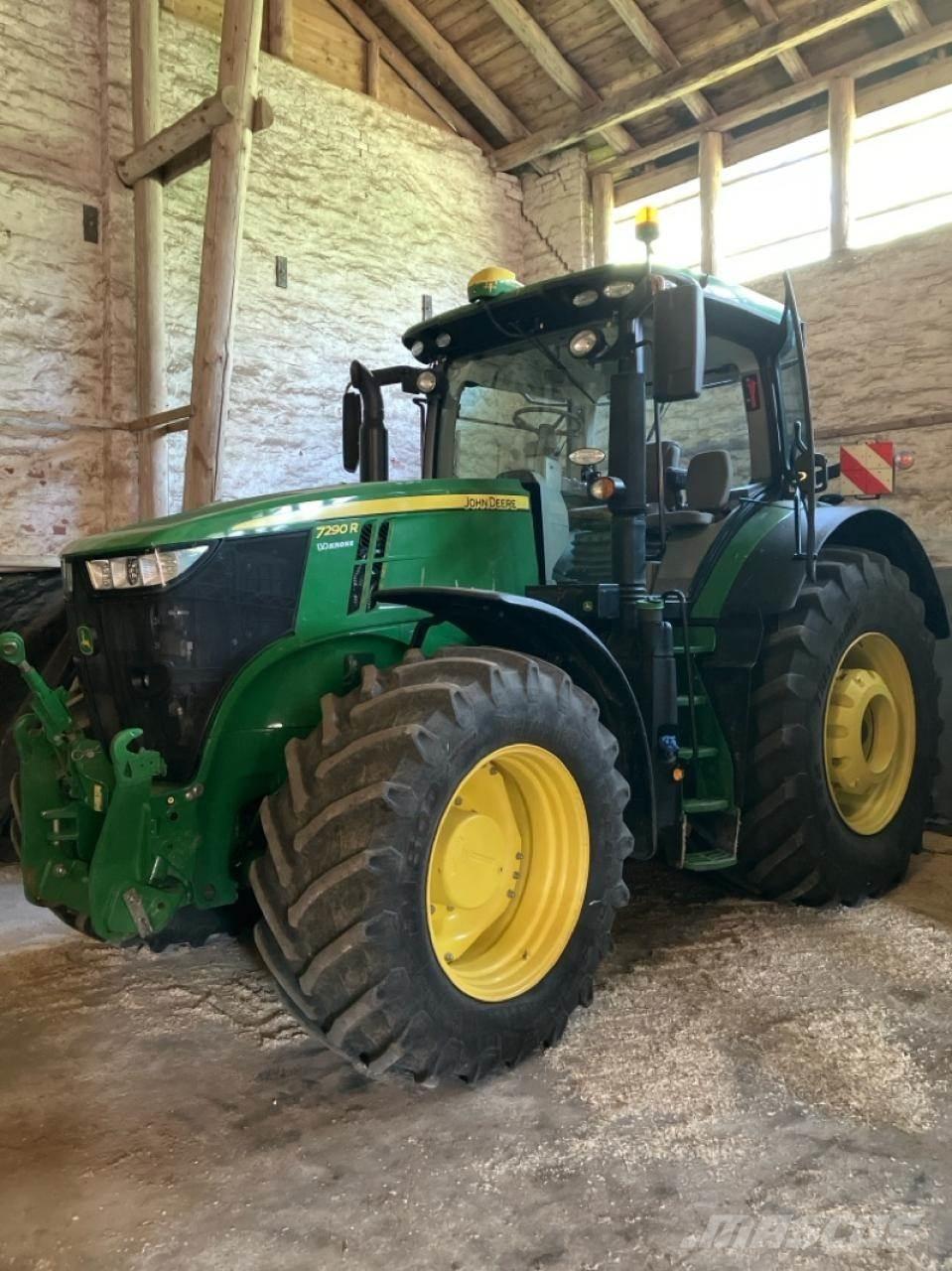 John Deere 7290R Tractoren