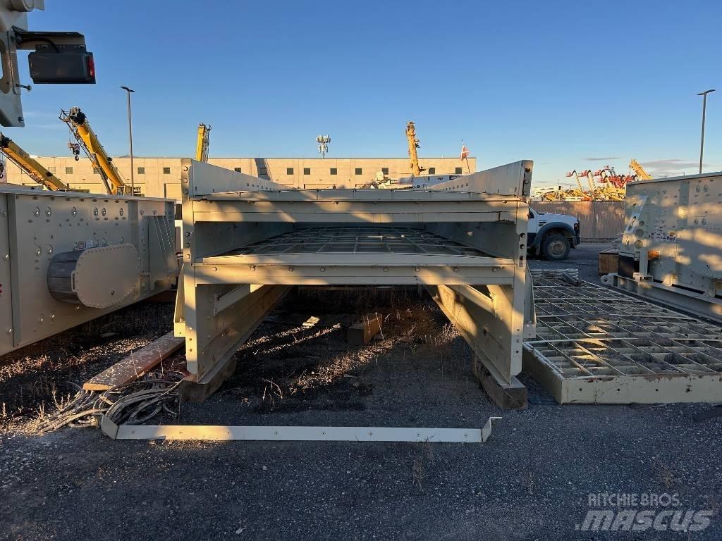 Deister 8x20 Zeefinstallatie