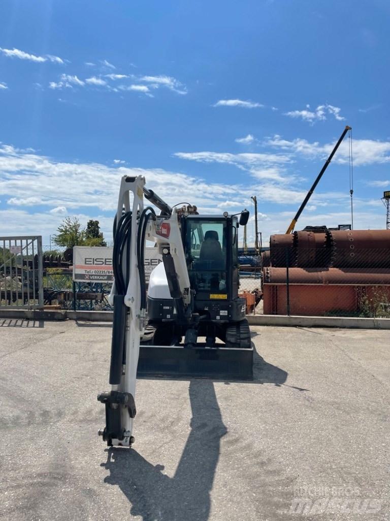 Bobcat E55z Minigraafmachines < 7t