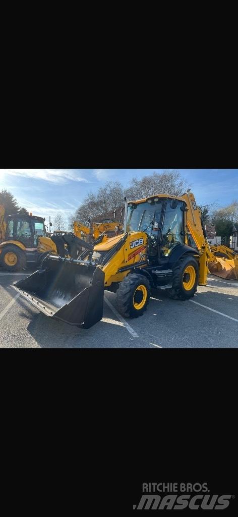 JCB 3CX Graaf-laadcombinaties