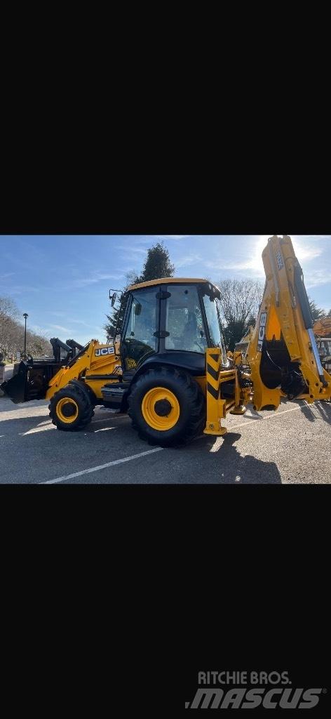 JCB 3CX Graaf-laadcombinaties