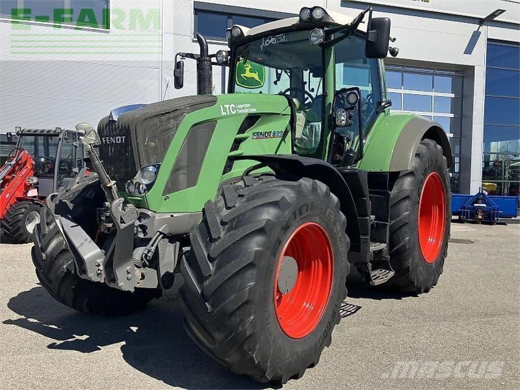 Fendt 822 vario Tractoren