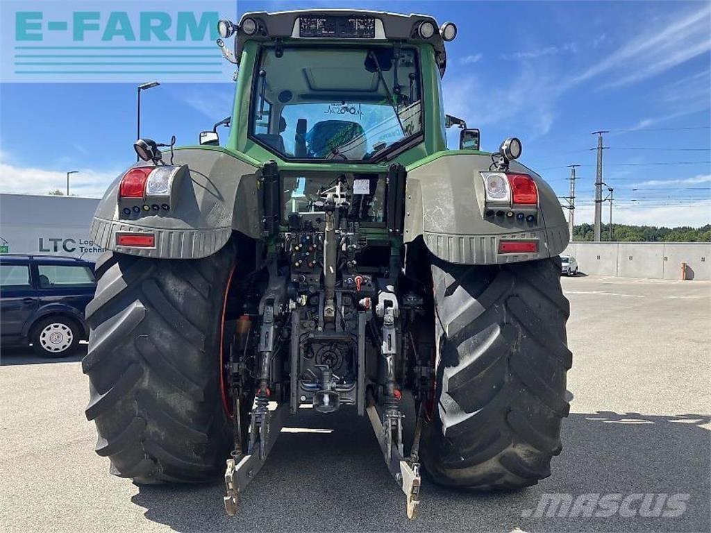 Fendt 822 vario Tractoren