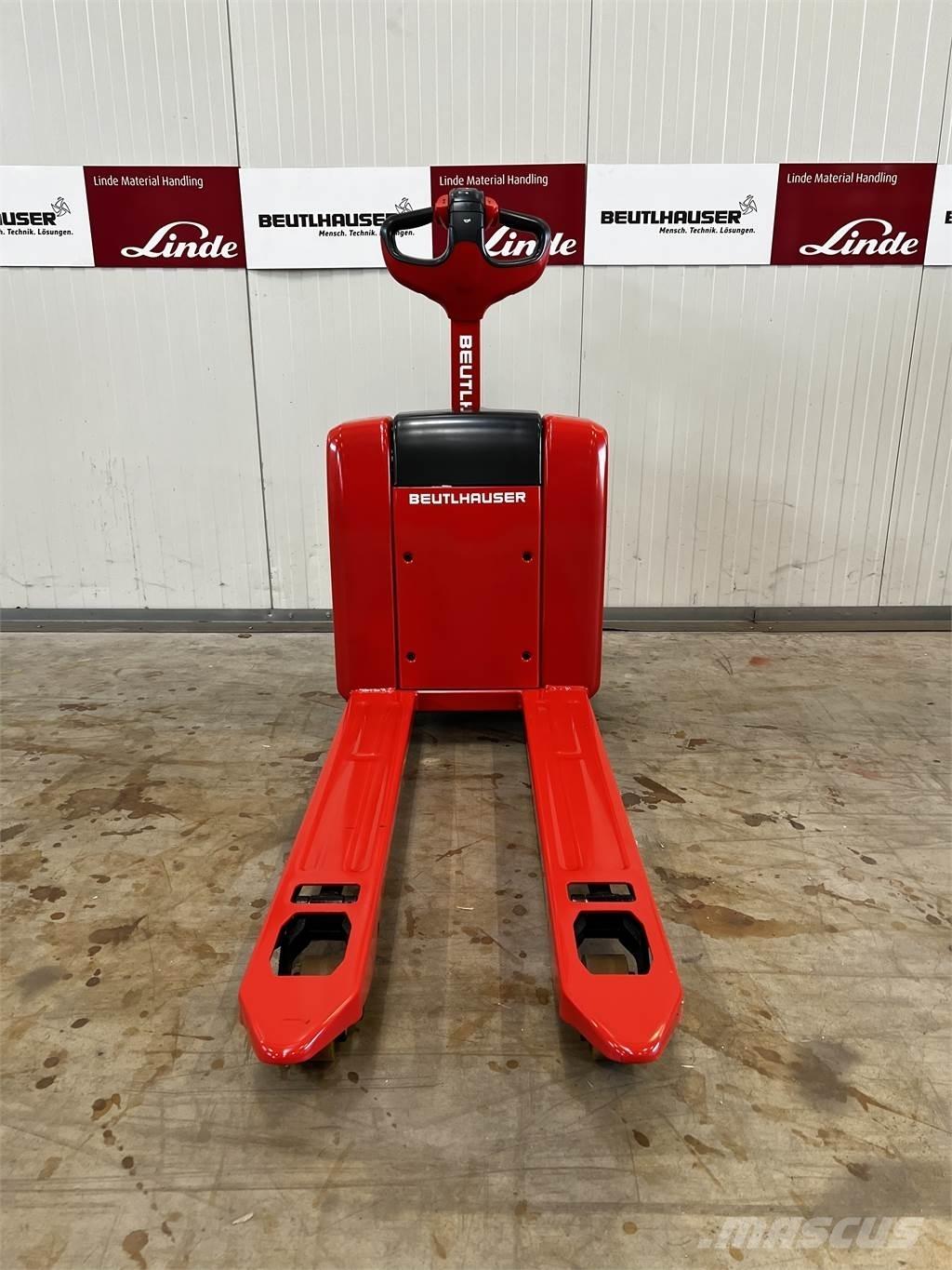 Linde MT15 Stapelaar meeloop