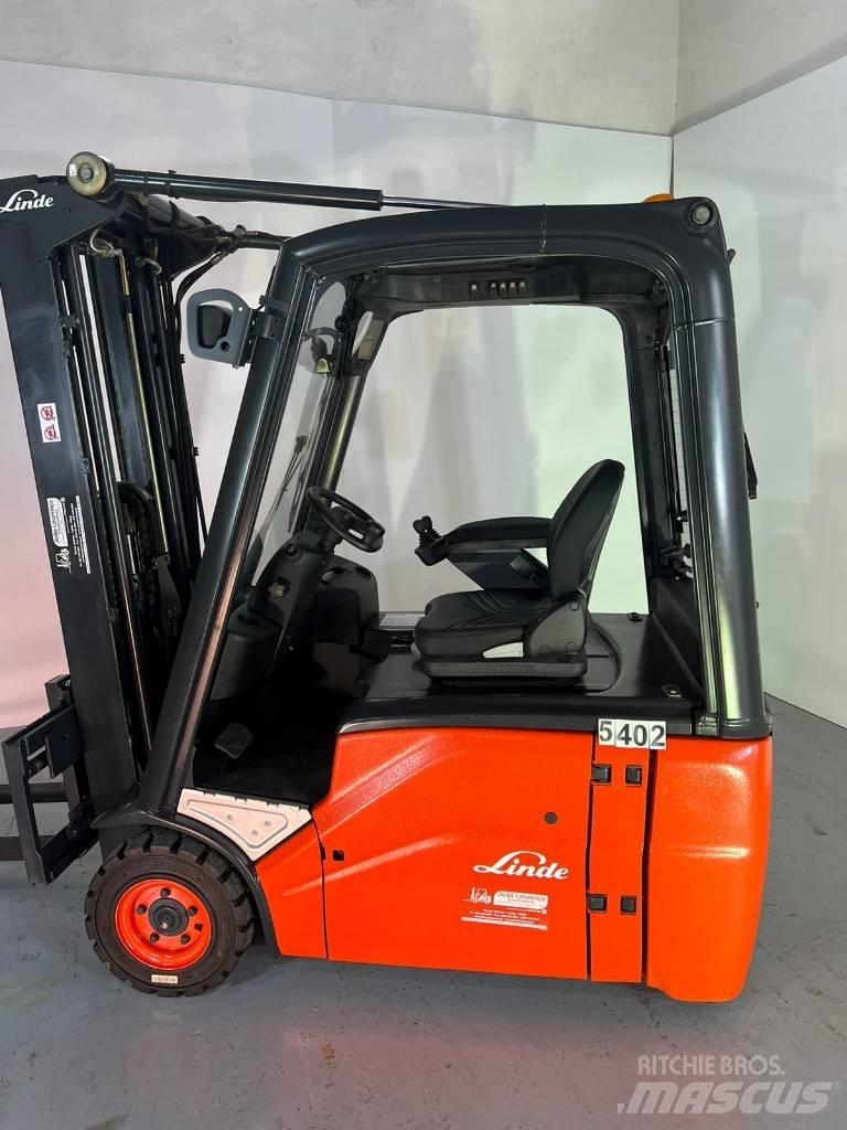 Linde E16 Elektrische heftrucks