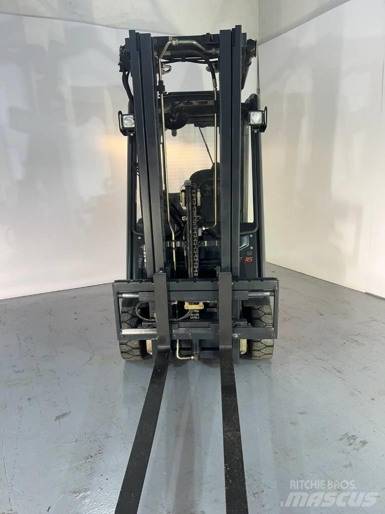 Linde E16 Elektrische heftrucks