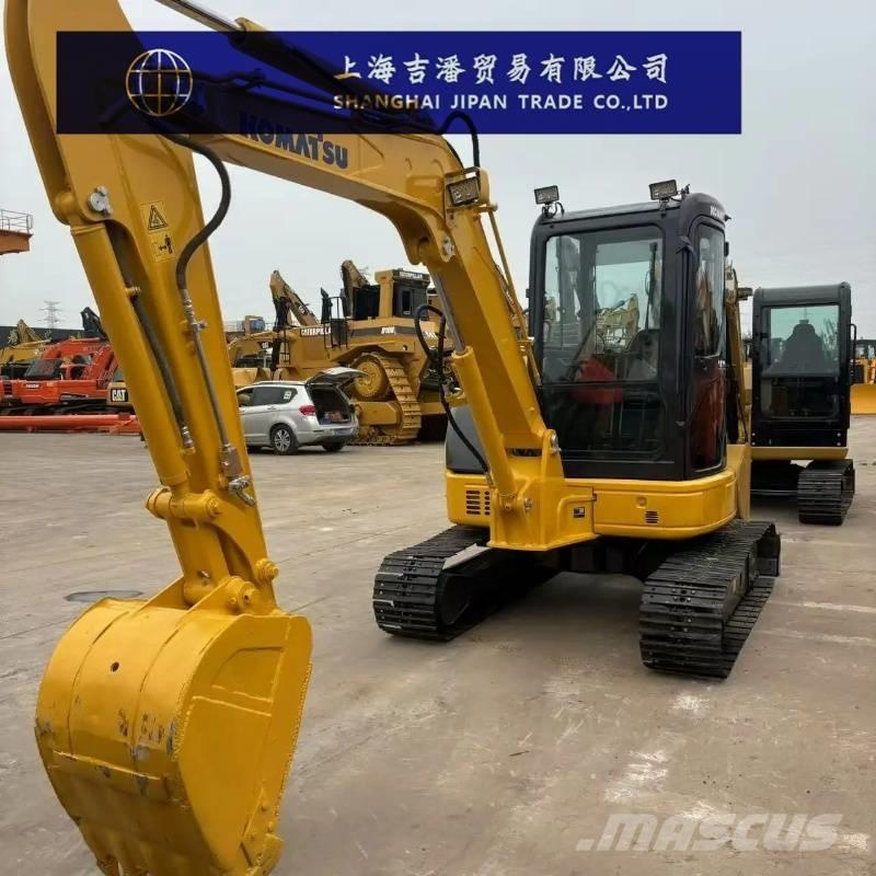 Komatsu PC 55 MR Rupsgraafmachines