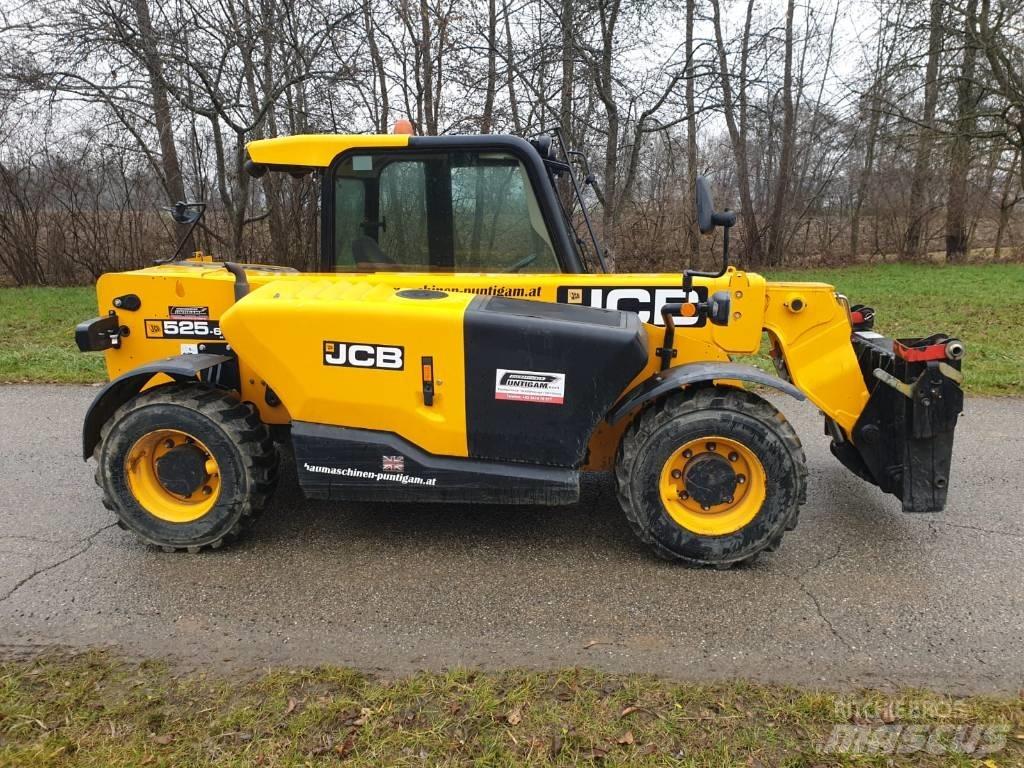 JCB 525-60 Verreikers