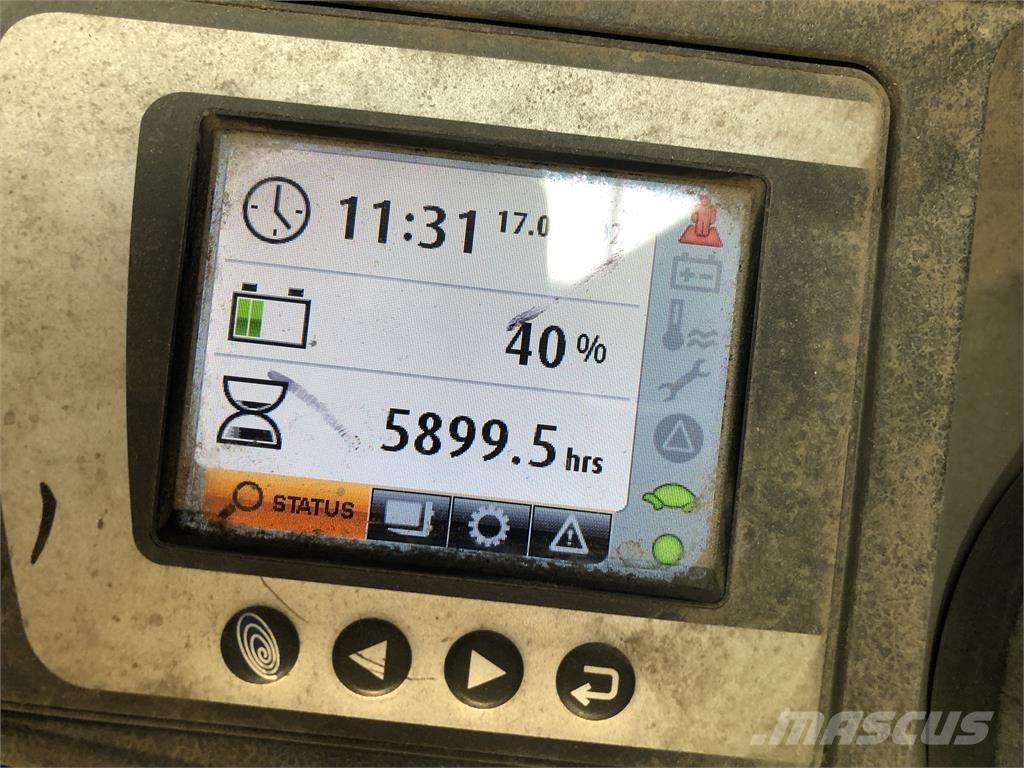 Still EXV SF16 Zelfrijdende stapelaars