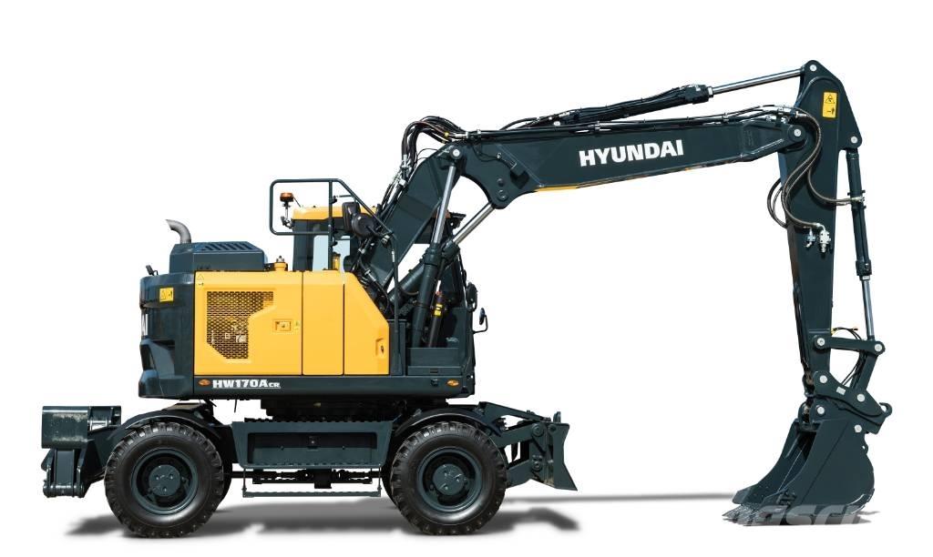 Hyundai HW 170 ACR Wielgraafmachines