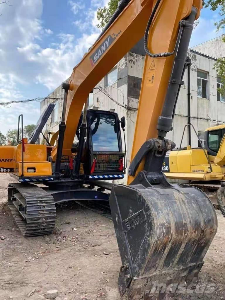 Sany 135 Rupsgraafmachines
