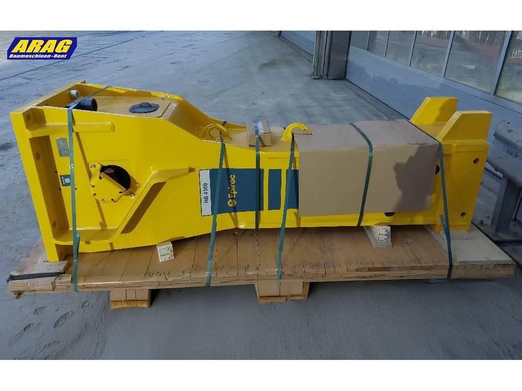 Epiroc HB 4100 NEU Hamers en brekers