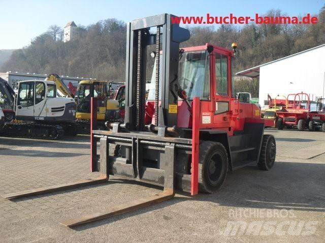 Hyster H 12.00 XL Diesel heftrucks
