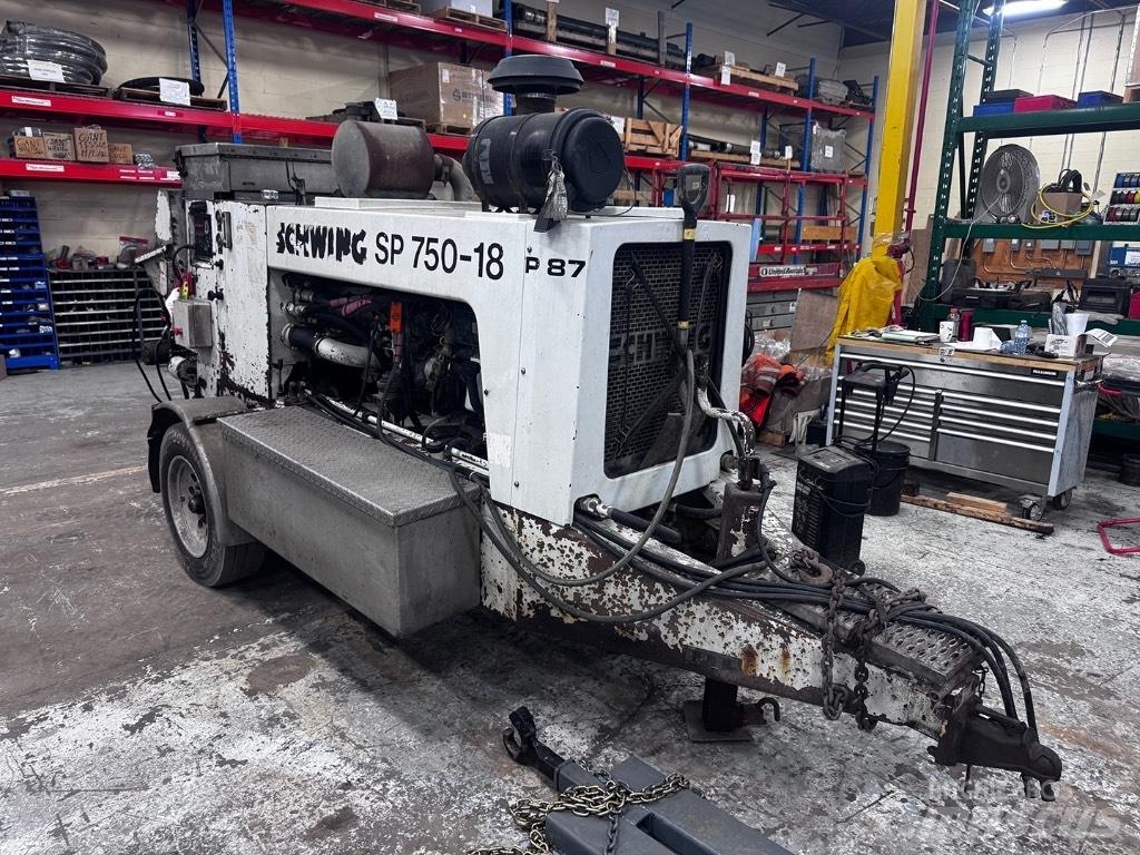 Schwing SP750-18 Betonpomptrucks