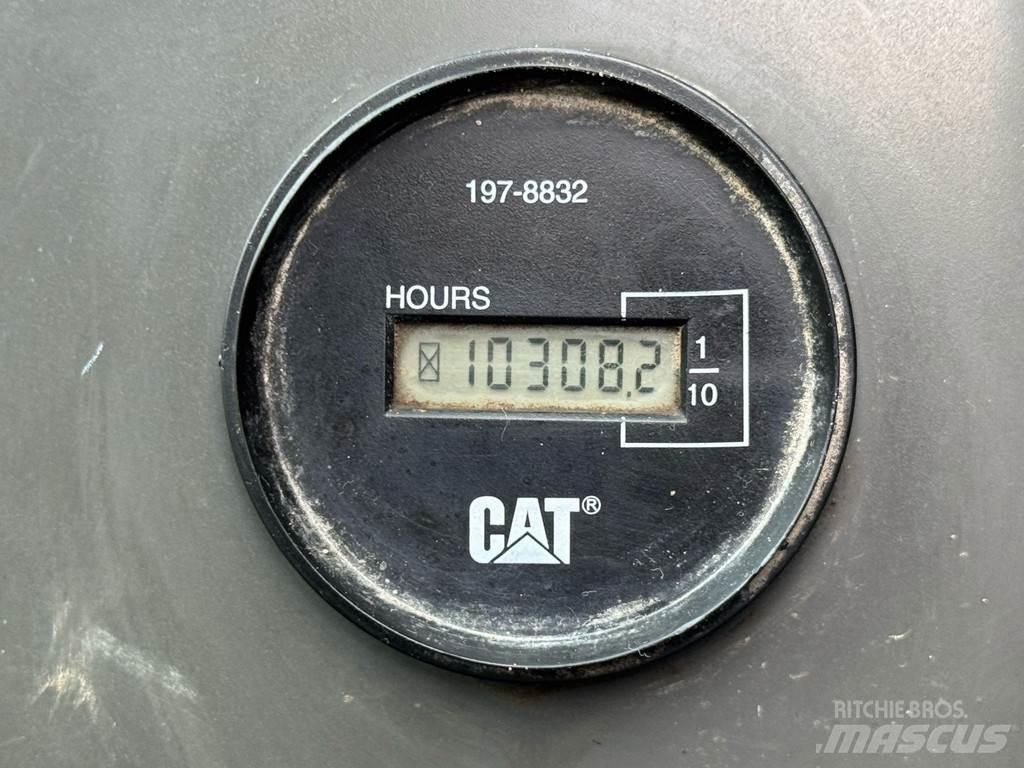 CAT M315D Wielgraafmachines