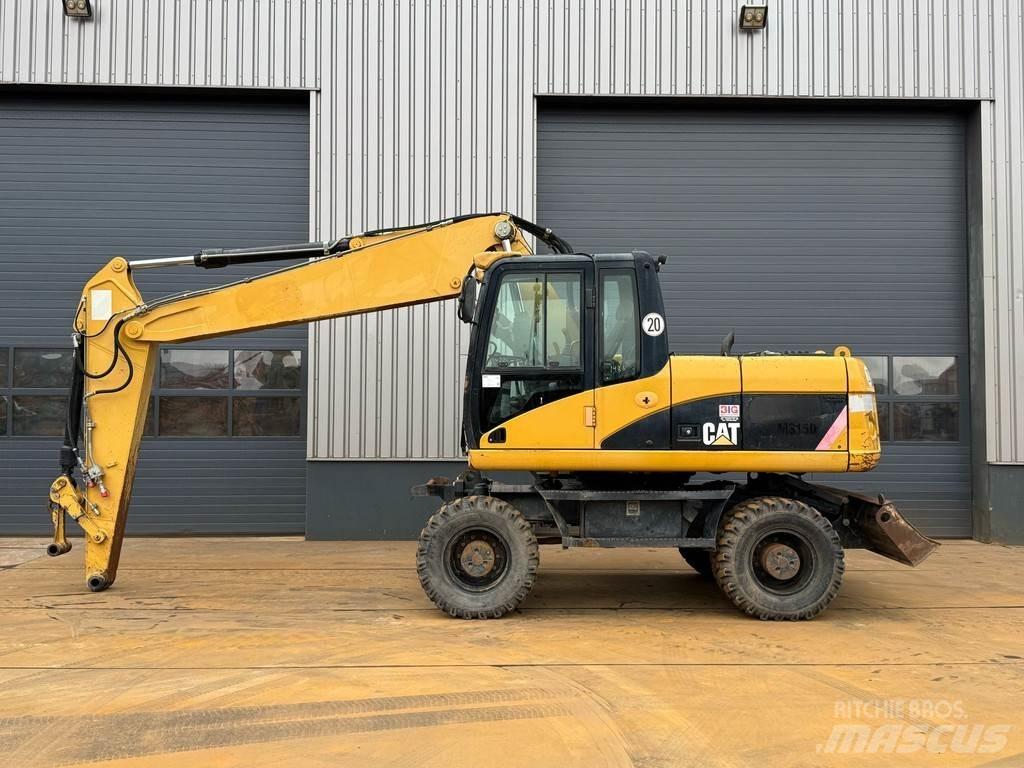 CAT M315D Wielgraafmachines