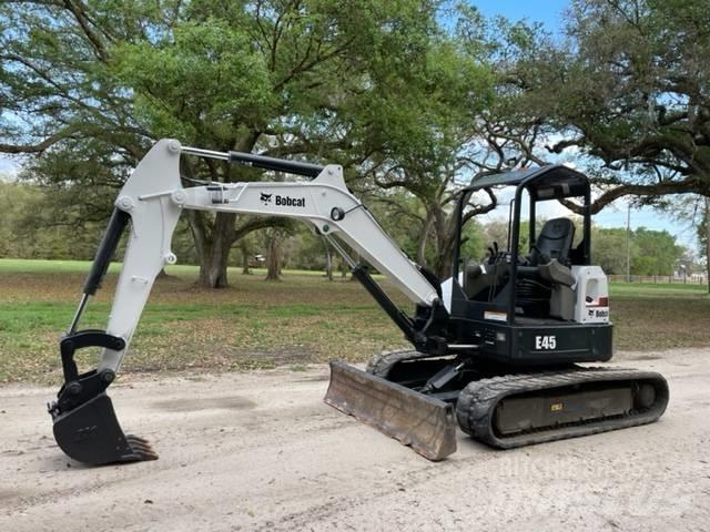 Bobcat E 45 Minigraafmachines < 7t