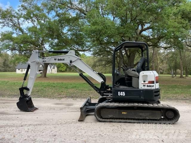 Bobcat E 45 Minigraafmachines < 7t
