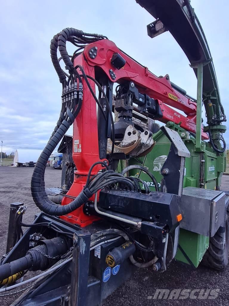 Pezzolato Pth1200 Houtversnipperaars