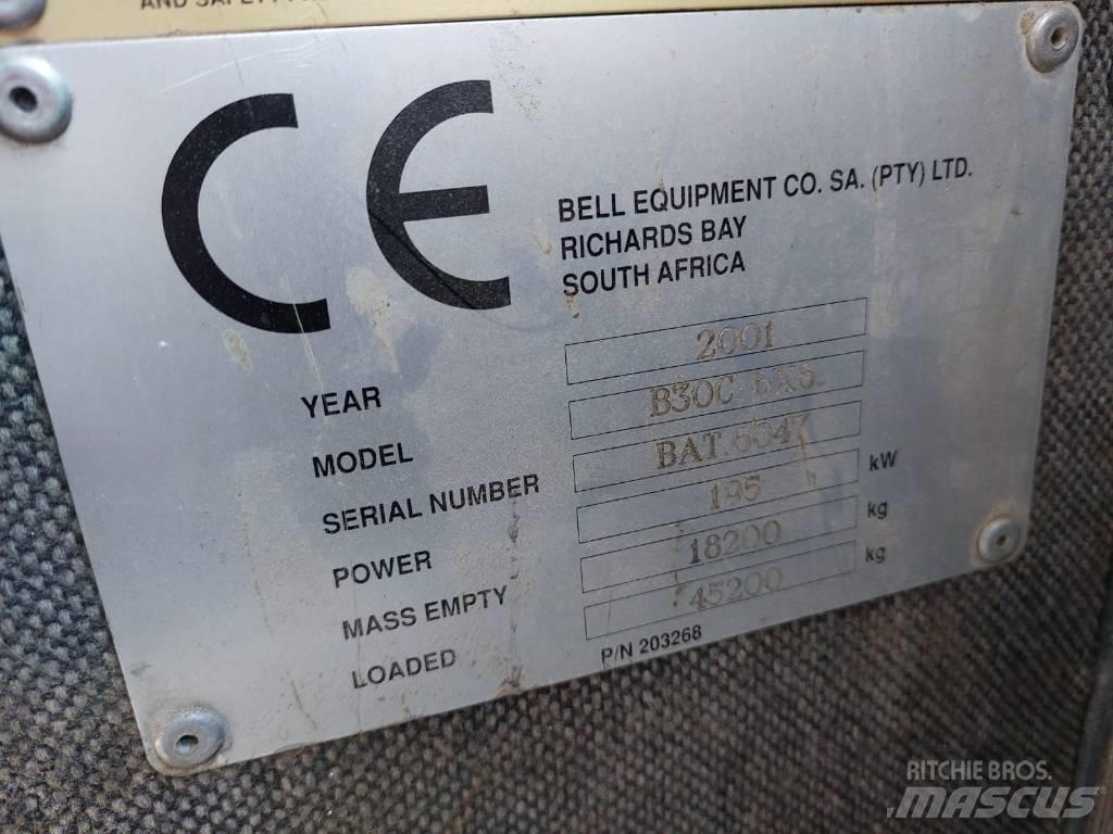 Bell B30C DUMPPERI Knik dumptrucks