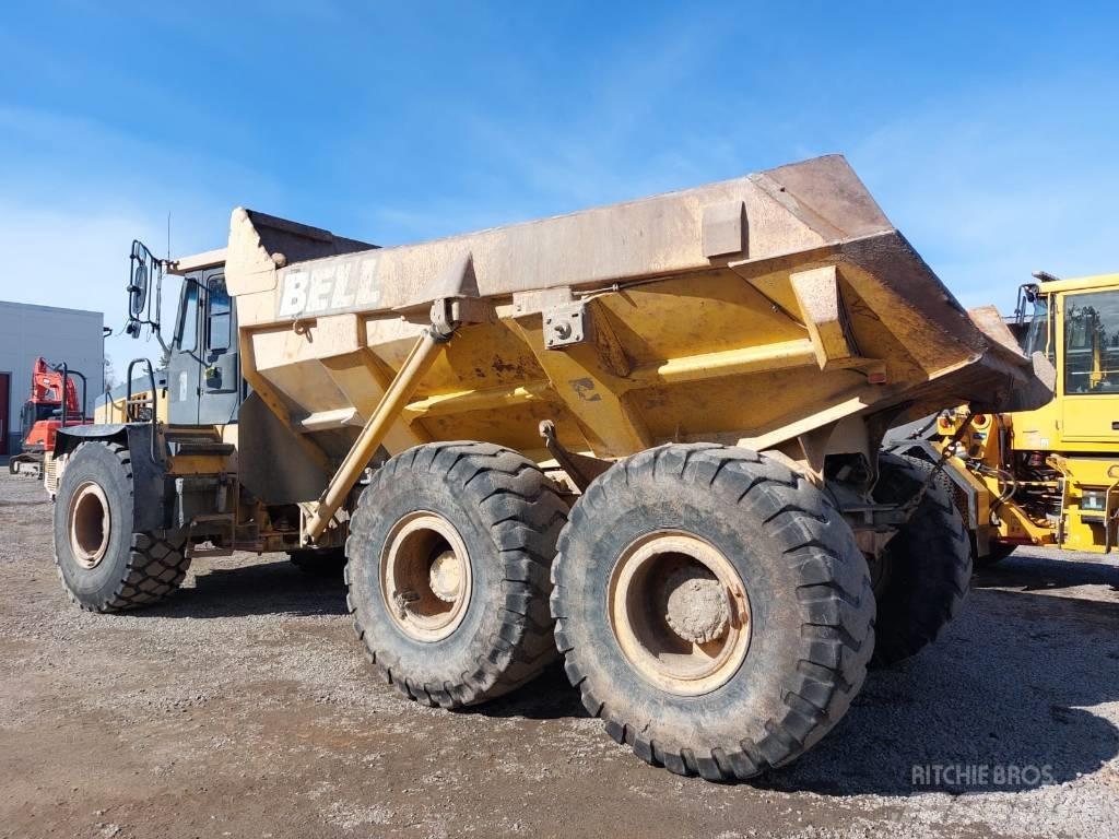 Bell B30C DUMPPERI Knik dumptrucks