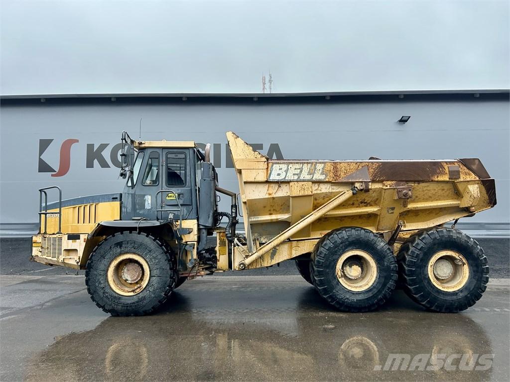 Bell B30C DUMPPERI Knik dumptrucks