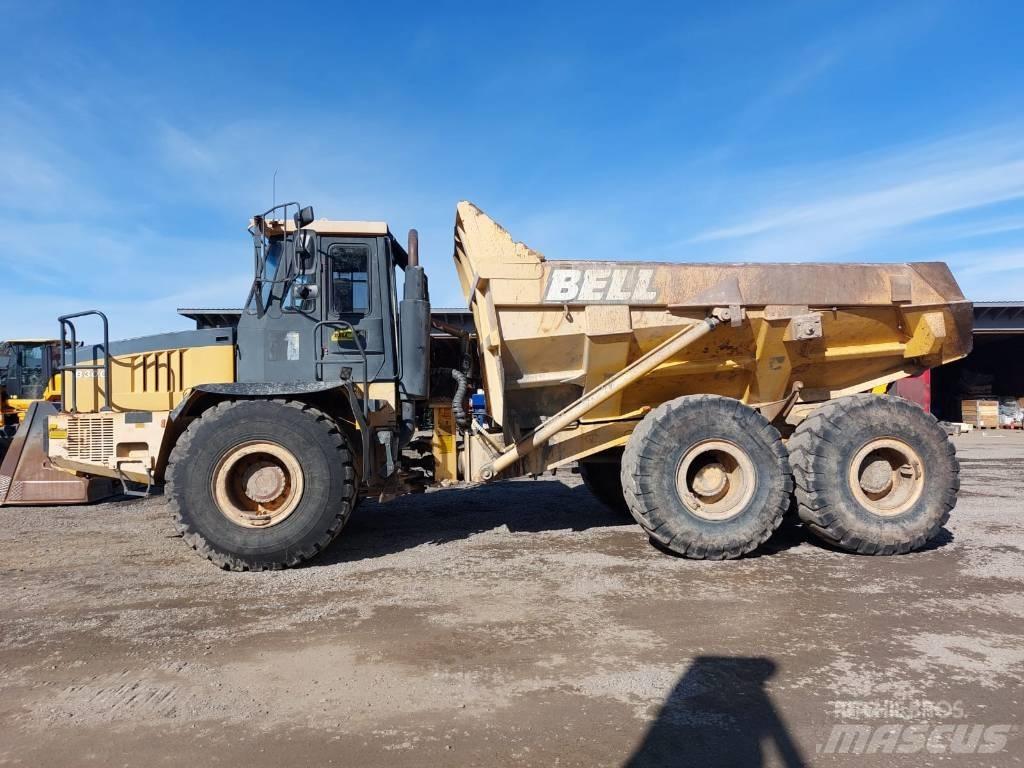 Bell B30C DUMPPERI Knik dumptrucks