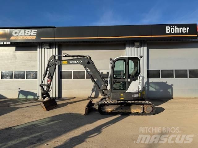 Volvo ECR 58 D Minigraafmachines < 7t