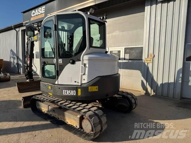 Volvo ECR 58 D Minigraafmachines < 7t