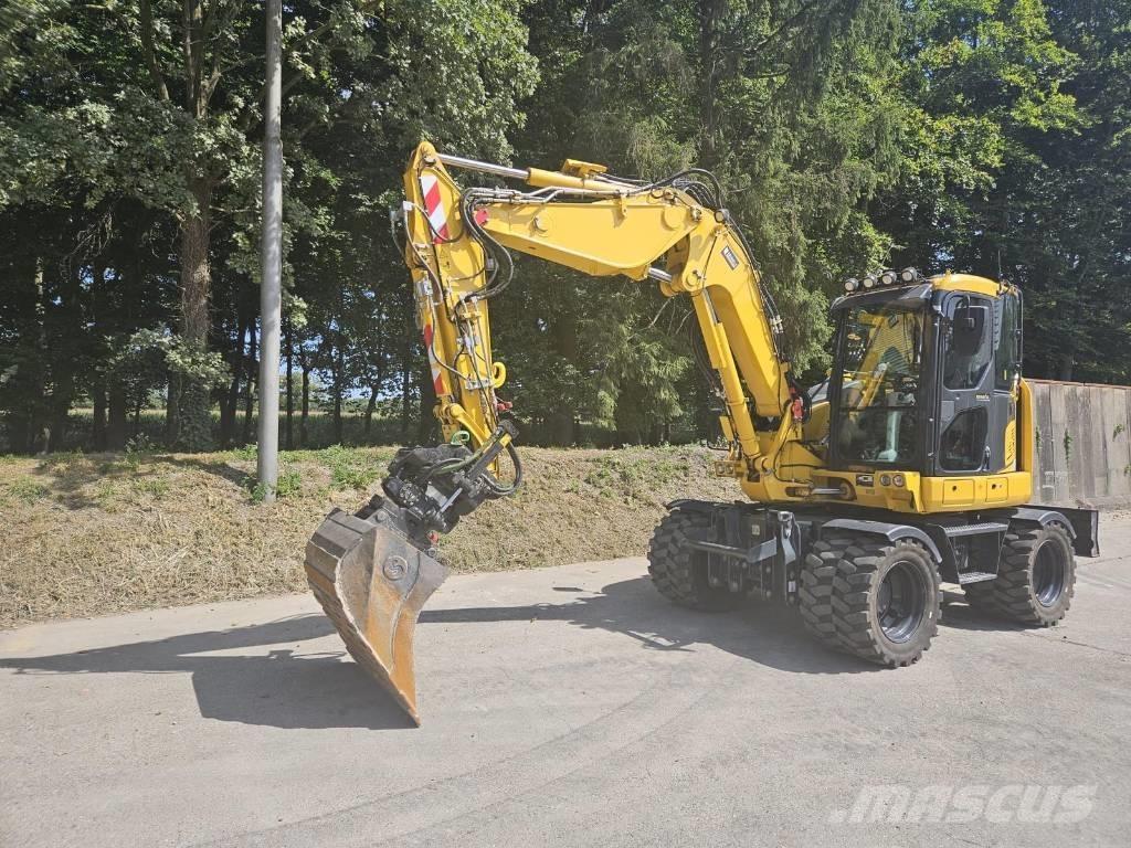 Komatsu PW 98 MR-11 Wielgraafmachines