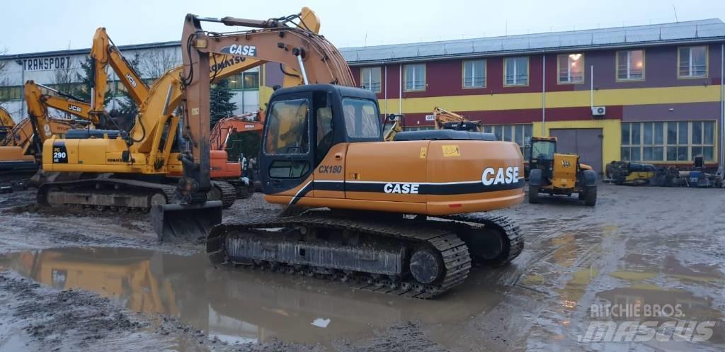 CASE CX 180 Rupsgraafmachines