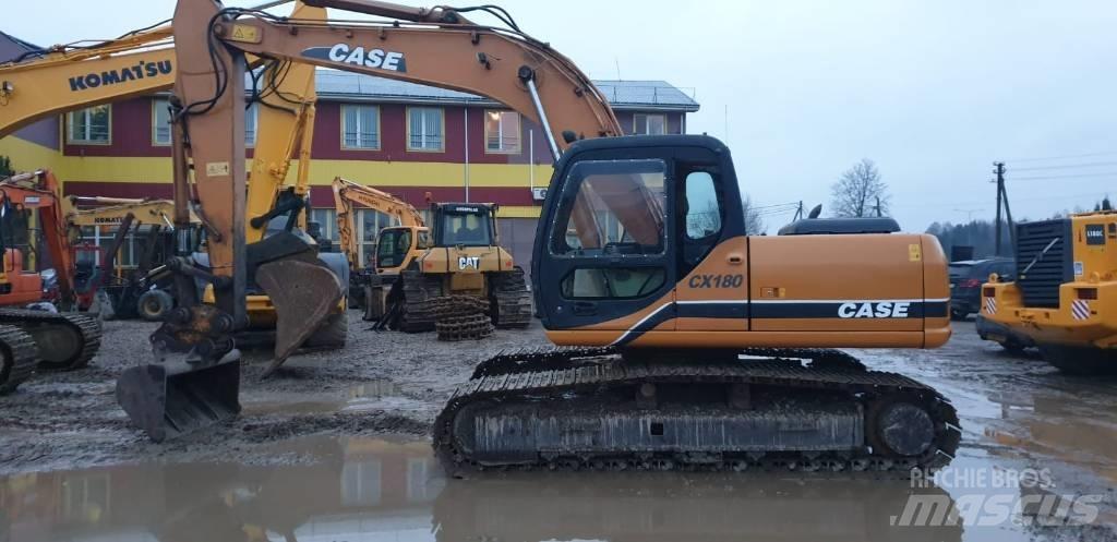 CASE CX 180 Rupsgraafmachines
