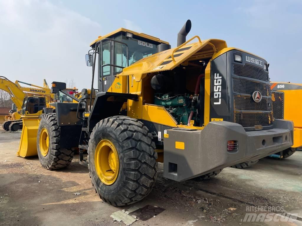 SDLG LG956F Wielladers